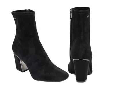 DKNY Women's Black Cavale Stretch Booties, size 6.5, Black - Brand new in Box - Image 1 of 4