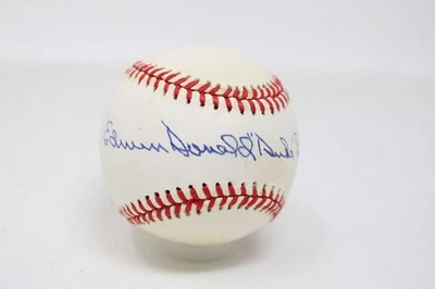Edwin Donald "Duke" Snider ONL Signed Auto Baseball PSA/DNA Dodgers Fu ID:376441 - Image 1 of 4