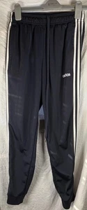Adidas 3 Stripe Pant, Blue, Women's Small Joggers - Picture 1 of 5