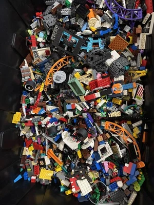 LEGO 6 lbs Pounds Random Building Parts Pieces Plates Bricks Bulk Lot - Image 1 of 4