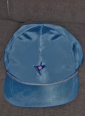 NEW IMPERIAL Embroidered Poly Golf Rope Cap Hat OCEAN REEF CLUB Blue Adjustable - Image 1 of 4