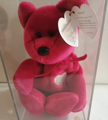 TY Beanie Babies Valentina 1998/99 P.E. Pellets - Image 1 of 4