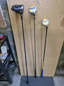 Nike SQ Machspeed Driver 10.5°, Nike SQ Sumo 3 Wood, Nike SQ Sumo 3 Hybrid 20° - Picture 1 of 14