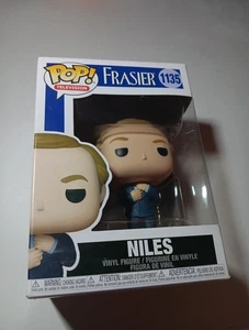 Funko Pop! Television: Frasier - Niles Vinyl Figure #1135, NEW - Picture 1 of 6