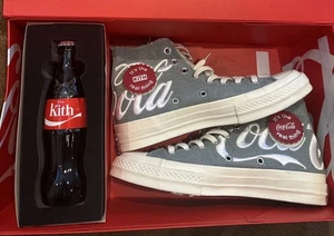 Converse x Kith x Coca-Cola Chuck Sneaker & Cola Flasche Gr. 6,5 Herren 8,5 W - Bild 1 von 9