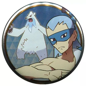Badge Pins Characters Hachiku & Tsunbear Pokemon Can Badge Collection ~Ish - Picture 1 of 1
