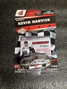 Kevin Harvick #4 2017 All Star Win NASCAR Authentics 2018 Wave 11 1/64 - Picture 1 of 2