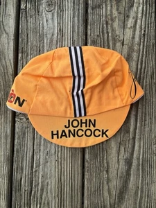 VINTAGE NYC MARATHON 1992 RUNNING CYCLE HAT CAP JOHN HANCOCK NEU Selten - Bild 1 von 5