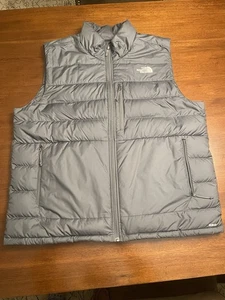 North Face Men’s Down Filled Vest XL - Picture 1 of 5