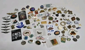 Lote de prendedores mixtos #2 aerolíneas música deportes Juegos Olímpicos Nascar autobús escolar vintage - Imagen 1 de 19