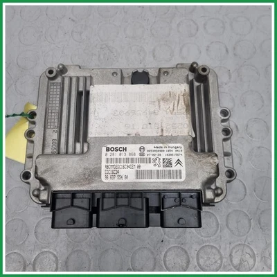 Centralina Iniezione Bosch 0281013868 Peugeot 307 II SW 9663755480 2005 2009   - Immagine 1 di 4