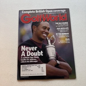 Golf World Magazine July 22, 2005 Jack Nicklaus, Michelle Wie - Foto 1 di 18