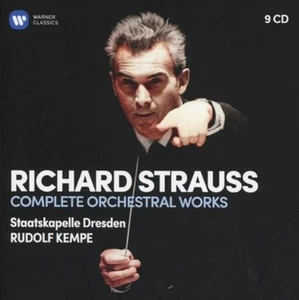 Richard Strauss Richard Strauss: Complete Orchestral Works (CD) Box Set - Picture 1 of 1