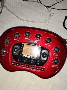 LINE6 POD X3 Multi-Effects Guitar Effect Pedal Main Unit Only From Japan - Used - Picture 1 of 8