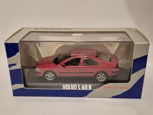 1:43 Minichamps Volvo S60R Rot in Ovp , Neuwertig. - Imagen 1 de 3