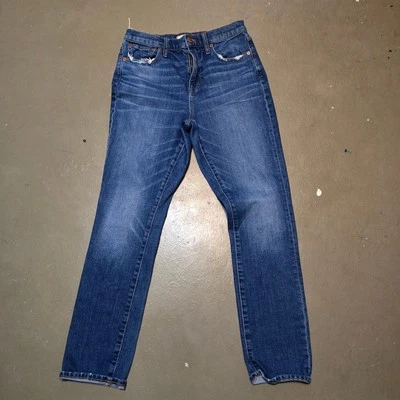 Madewell The High Rise Slim Boyjean in Milton Wash Women's Size 26 - Image 1 of 4