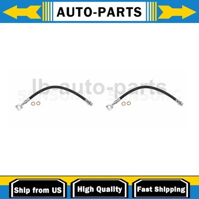 Задний тормозной шланг 2x для 2003 2005 2006 2007 Saab 9-3 2,0 л - Изображение 1 из 4