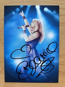 Beatrice Egli AK Musik Schlager Schweiz Autogrammkarte original handsigniert 6 - Bild 1 von 2