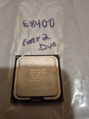 Intel Core 2 Duo E8400 - 3.00 GHz Dual-Core (SLB9J) Processor - Image 1 of 2