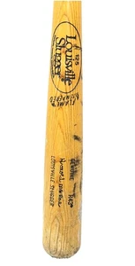 Genuine R43 Harold McRae Louisville Slugger 125 Wood Bat 35” MLB - Picture 1 of 18