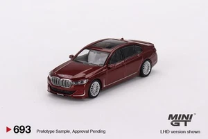 MINI GT 693 MINIATURE BMW ALPINA B7 XDRIVE AVENTURIN 1/64 - Picture 1 of 1