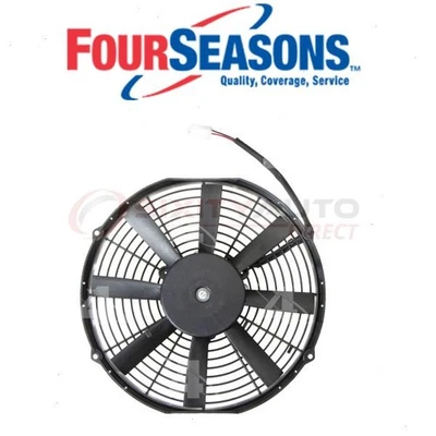 Four Seasons Engine Cooling Fan for 2002-2004 Isuzu Axiom - Belts Clutch rz Foto 1 de 4