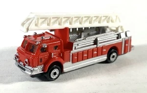 Galoob Micro Machines Super Micro Lights Fire Truck Hook & Ladder 1989 - Picture 1 of 4