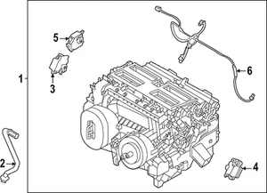 Genuine Nissan Actuator 27732-6RF1A - Picture 1 of 1