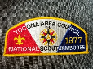 Como nuevo 1977 JSP Yocona Area Council Mississippi frontera amarilla - Imagen 1 de 2