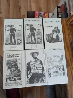 Killers Three Riding Shotgun Cariboo Trail Sugarfoot Dark Power Alien Outlaws - Image 1 of 2