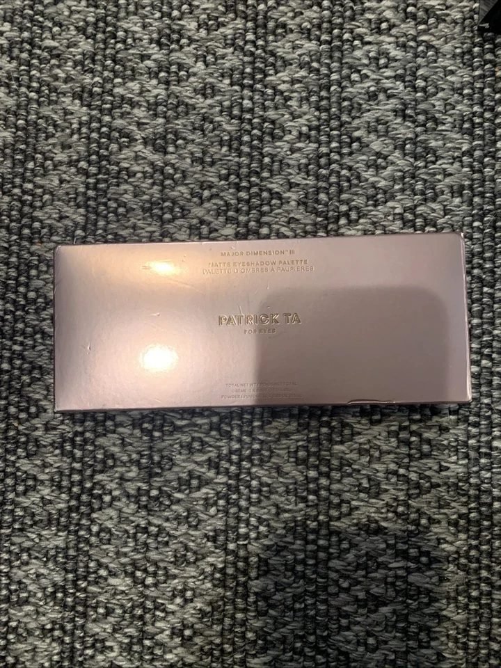 Patrick Ta Major Dimension Eyeshadow Pallete  - New In Box - Image 1 of 1