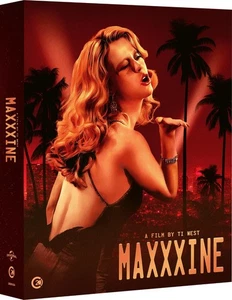 NEW Maxxxine 4K Limited Edition UHD Blu-ray (UK)[2024] DigiPack - Ships Next Day - Imagen 1 de 2