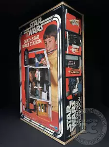 DEFLECTOR DC® Star Wars Death Star Space Station (Kenner) ANZEIGETASCHE - Bild 1 von 3