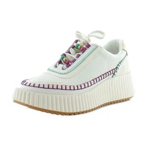 Dolce Vita Dolen Beads Women's Athletic White Multi - Picture 1 of 8