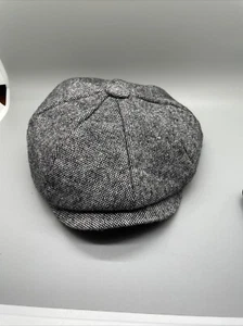 Vintage Boy’s  Heritage Traditions Wool Blend  Plaid Cap Sz. 3-6yrs. - Picture 1 of 7