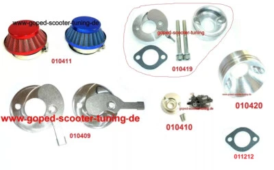 Sport Luftfilter Pocket Bike HPI Losi RC Zenoah Chung Yang Benzin Scooter Goped - Bild 1 von 4