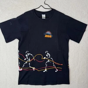 Michael Jordan Art of the Dunk Vintage T Shirt XL Rare Single Stitch Nike - Picture 1 of 15