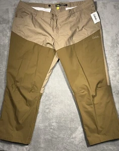 Pantalone uomo Cabelas taglia 50X32 vestibilità classica upland caccia spazzola - Foto 1 di 12