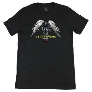 XXXG-00W0 Gundam Wing Zero Custom Endless Waltz Anime Graphic Art Novelty Tee - Picture 1 of 3