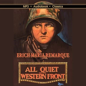 All Quiet on the Western Front - MP3 CD Audiobook in CD jacket - Imagen 1 de 4
