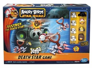 Angry Birds Star Wars Death Star Jenga Game Christmas Gift Toy Destroy Pigs Toy - Picture 1 of 8