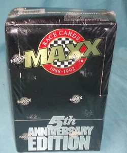 == neue Nascar Maxx Race Cards 5th Anniversary Edition 1988-1992 Factory Sealed - Bild 1 von 15