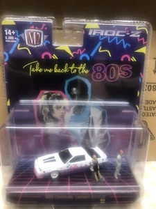 NEW 2024 M2 Machines Diorama R03 1985 Chevrolet Camaro IROC-Z - Picture 1 of 2
