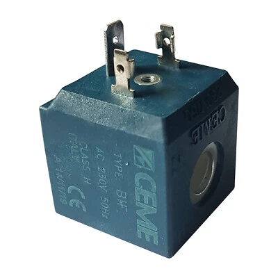 Solenoid Coil CEME 688 230V 17VA Compatible with Solenoid Jiayin JYZ-5 230V 17VA - Image 1 of 3