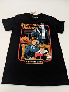 Halloween Safety - A Sitter's Guide T-Shirt - Size S - Michael Myers - Picture 1 of 6