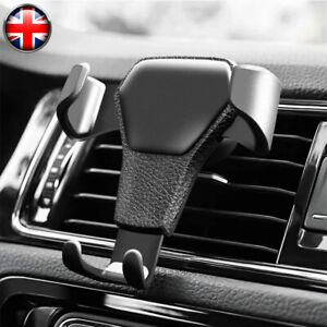 Car Universal Mobile Phone Holder Air Vent Clip Mount Stand For iPhone Samsung
