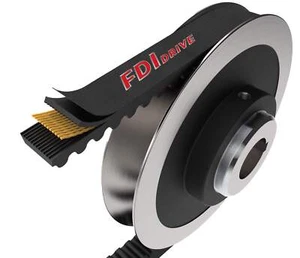 7/8 x 191.0" Raw Cogged V-Belt, Replaces Industry Ref. # CX187 & Worthington AG - Picture 1 of 4