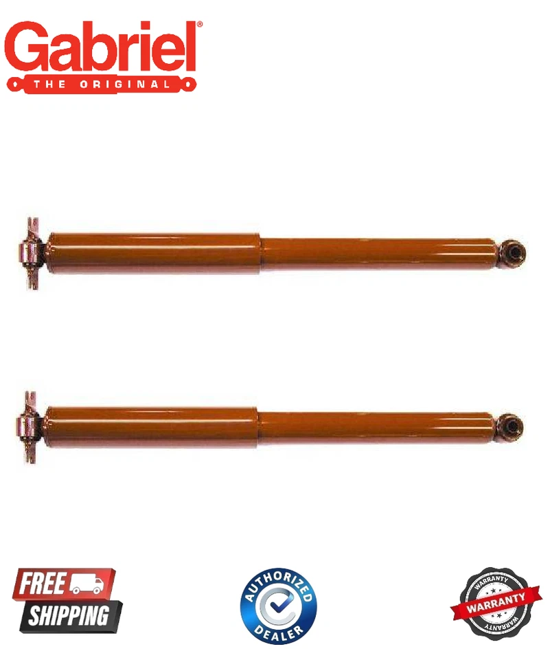2 Rear Suspension Shock Absorber-Guardian Gabriel 81560 fits 87-96 Dodge Dakota - Image 1 of 1