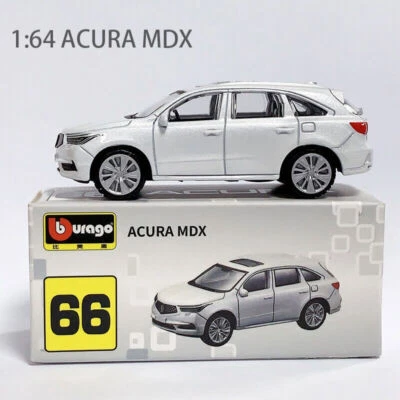 Bburago 1:64 #66 ACURA MDX coche diecast modelo de juguete Foto 1 de 4