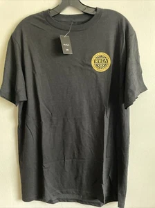 New RVCA Artist Network Graphic Tee Surfer Skater Street Men's T Shirt Size L - Picture 1 of 6